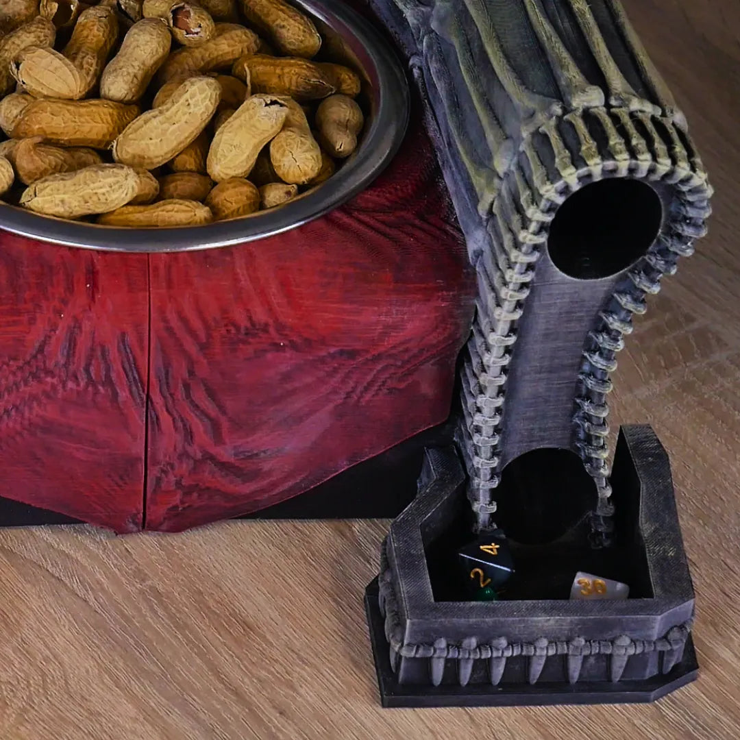 ASiA - Can/Snack Dice Tower - Game of Bowls - DnD/TTRPG/Roleplaying/Wargames