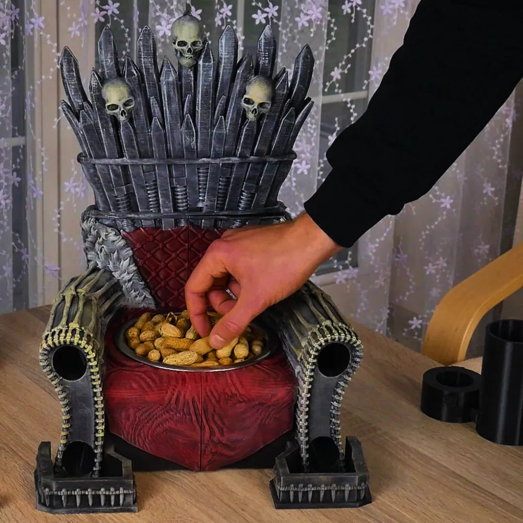 ASiA - Can/Snack Dice Tower - Game of Bowls - DnD/TTRPG/Roleplaying/Wargames