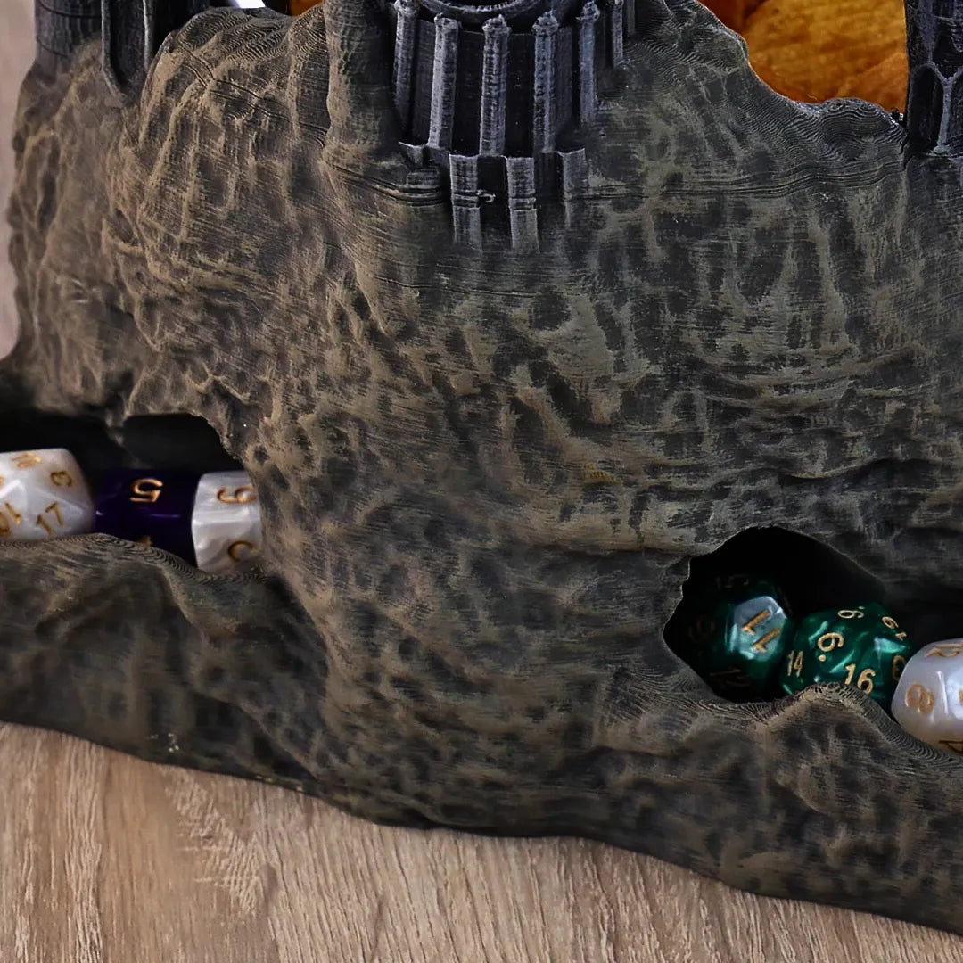 ASiA - Can/Snack Dice Tower - Dark Lord's Bowl - DnD/TTRPG/Roleplaying/Wargames