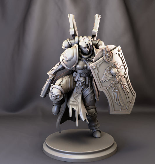 Broken Sword - Sisters of War - Emperor's Strategist - 75mm Pin Up/Figure/Model/Diorama