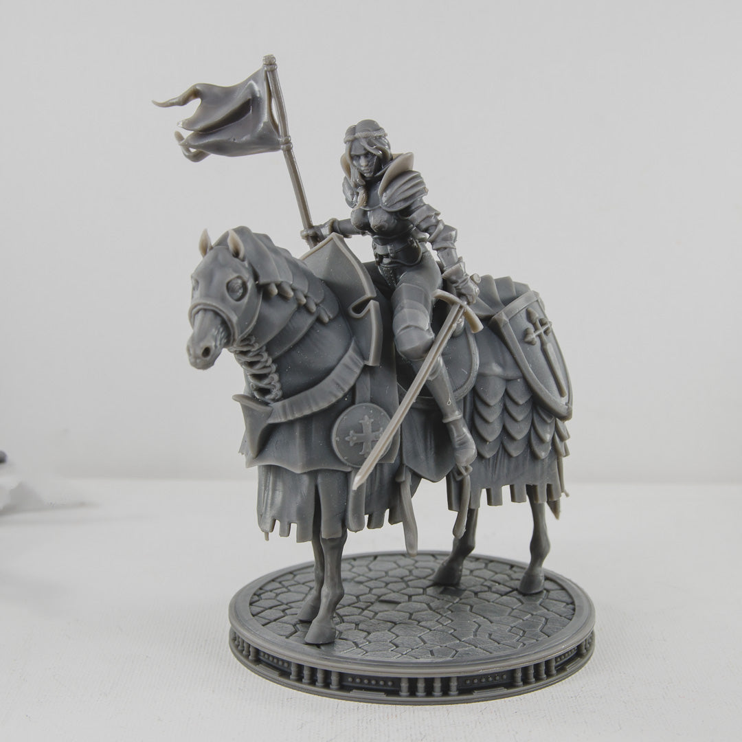 3D IPStudios - Female Warriors #1 - Cassandra - 75mm Pin Up/Figure/Model/Diorama