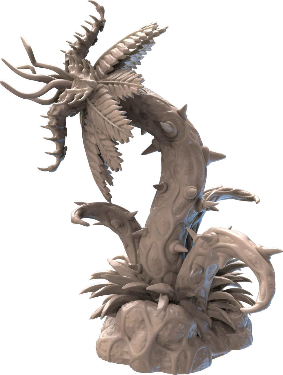 SRS Studios - Carnivorous Plant #3 - DnD/TTRPG/Roleplaying/Wargames