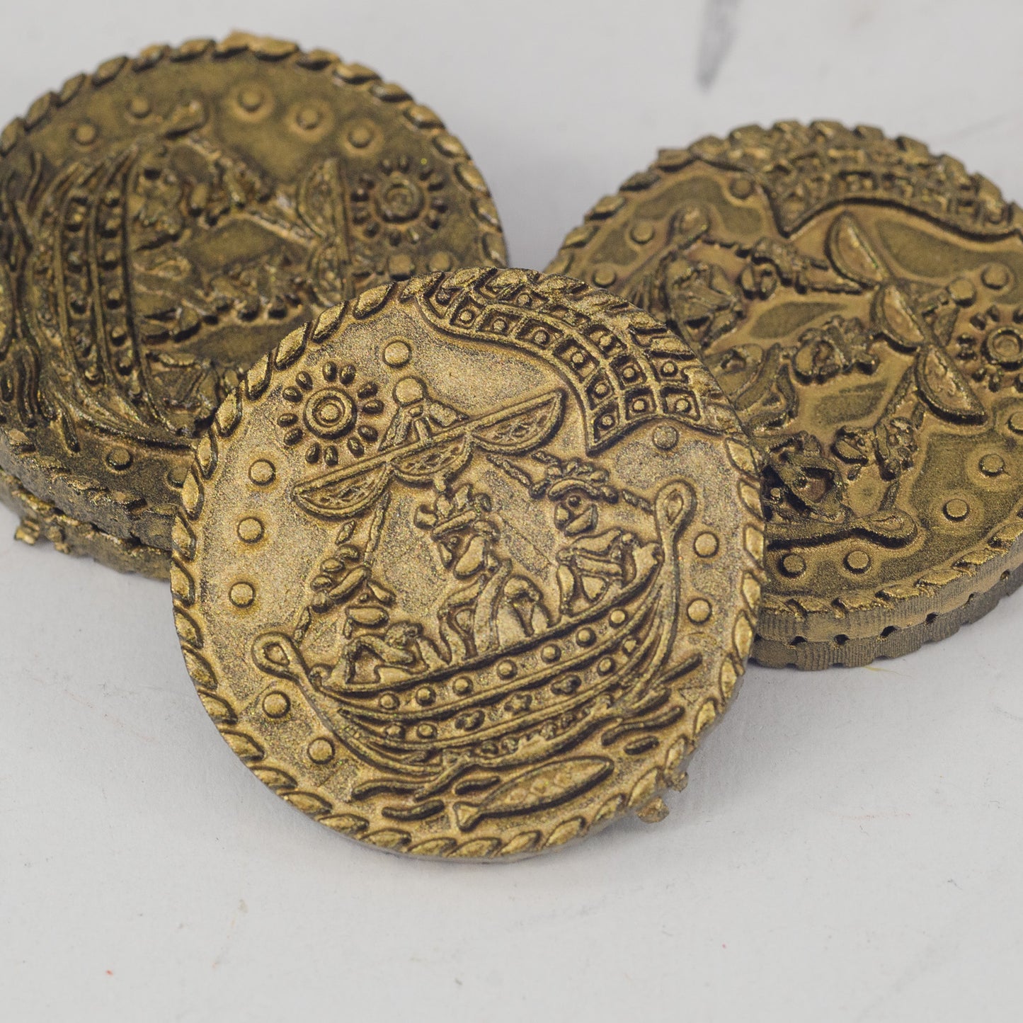 Unchained Games - Celtic Coins x5 - DnD/TTRPG/Roleplaying/Wargames