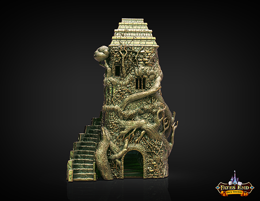 FatesEnd - Centaur Dice Tower - DnD/TTRPG/Roleplaying/Wargames