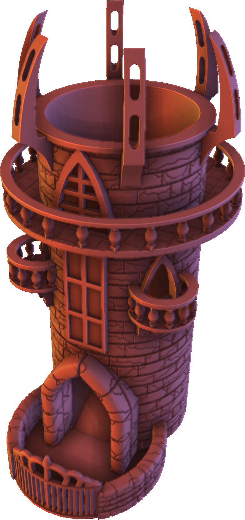 Hera'Stone - Chaos Dice Tower - DnD/TTRPG/Roleplaying/Wargames