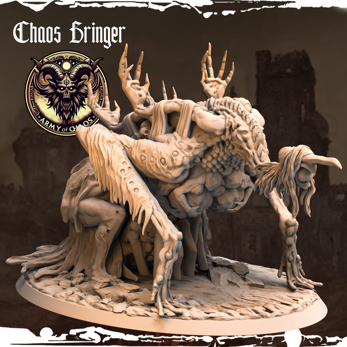 Monolith Arts - Beasts - Chaos Bringer - DnD/TTRPG Figure/Miniature