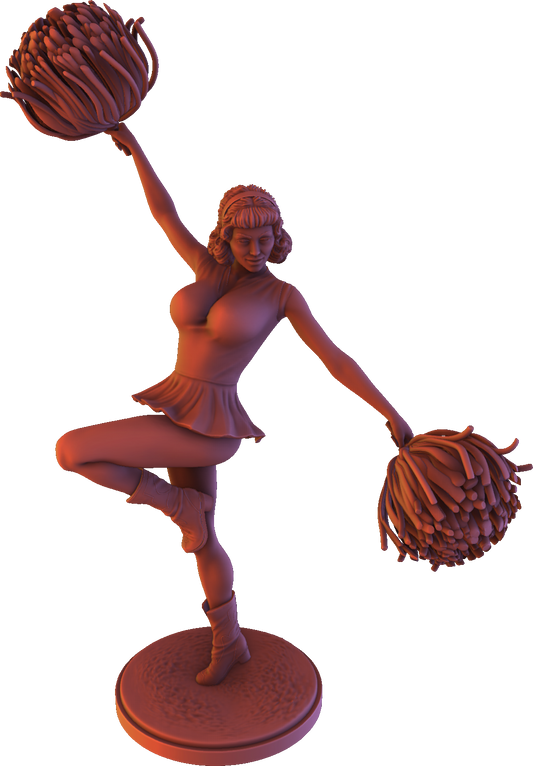 Alexa - Retro Girls - Cintia - 100mm Pin Up/Figure/Model/Diorama