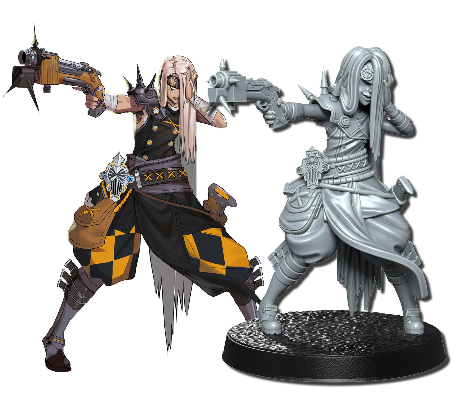 RN Estudio - Neokingdom #3-1 - DnD/TTRPG Figure/Miniature