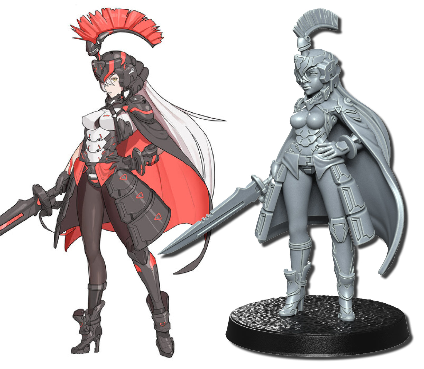 RN Estudio - Neokingdom #3-11 - DnD/TTRPG Figure/Miniature