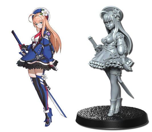 RN Estudio - Neokingdom #3-13 - DnD/TTRPG Figure/Miniature