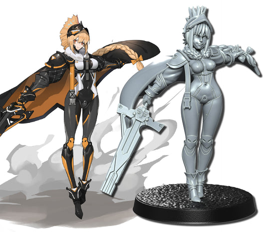 RN Estudio - Neokingdom #3-14 - DnD/TTRPG Figure/Miniature