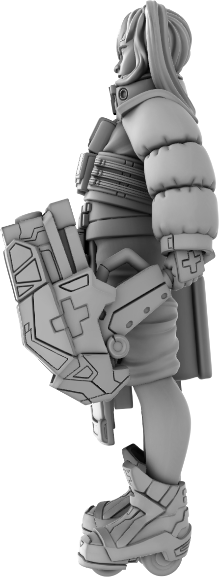 RN Estudio - Neokingdom #3-15 - DnD/TTRPG Figure/Miniature