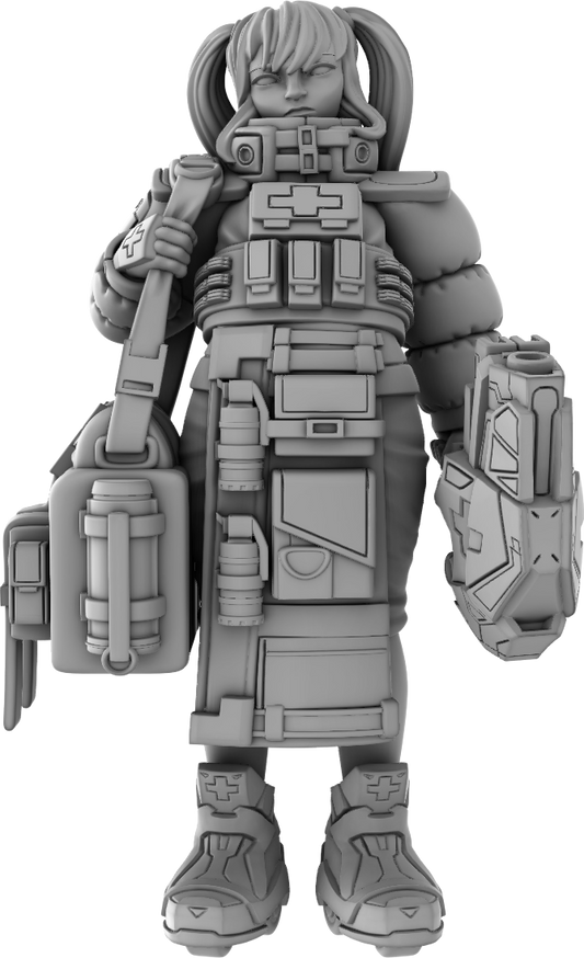 RN Estudio - Neokingdom #3-15 - DnD/TTRPG Figure/Miniature