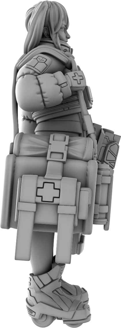 RN Estudio - Neokingdom #3-15 - DnD/TTRPG Figure/Miniature