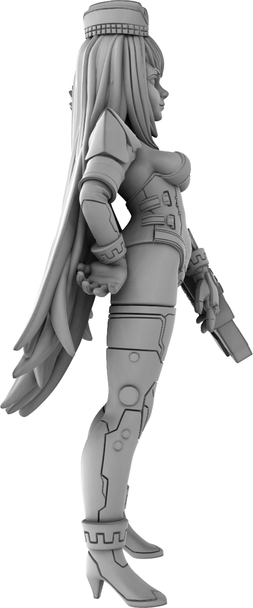 RN Estudio - Neokingdom #3-16 - DnD/TTRPG Figure/Miniature