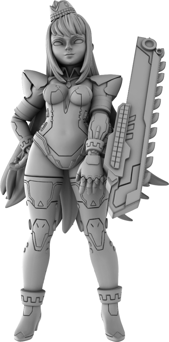 RN Estudio - Neokingdom #3-16 - DnD/TTRPG Figure/Miniature