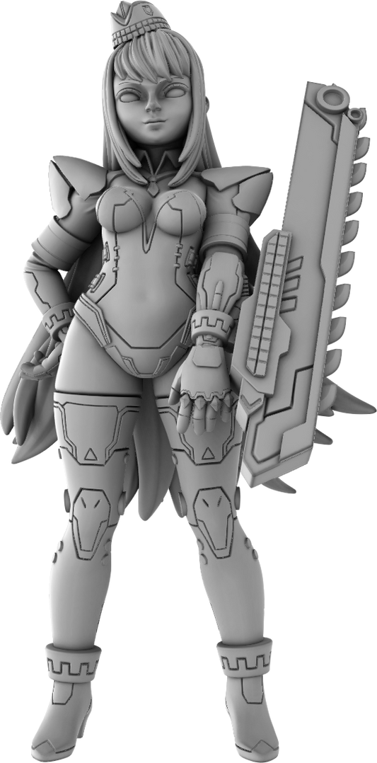 RN Estudio - Neokingdom #3-16 - DnD/TTRPG Figure/Miniature