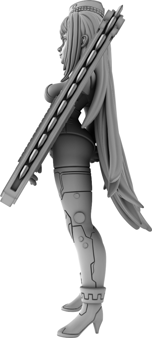 RN Estudio - Neokingdom #3-16 - DnD/TTRPG Figure/Miniature