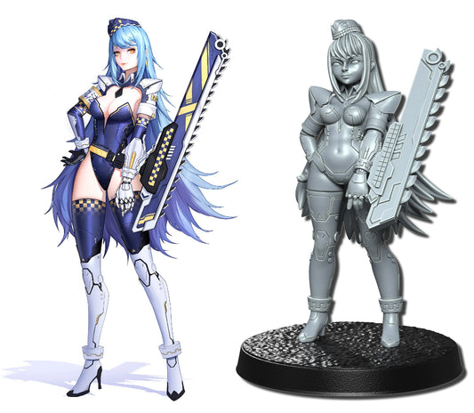 RN Estudio - Neokingdom #4-5 - DnD/TTRPG Figure/Miniature