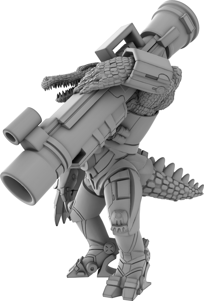 RN Estudio - Neokingdom #3-17 - DnD/TTRPG Figure/Miniature