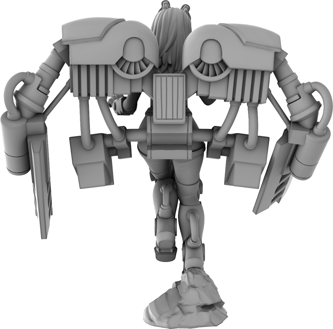 RN Estudio - Neokingdom #3-18 - DnD/TTRPG Figure/Miniature