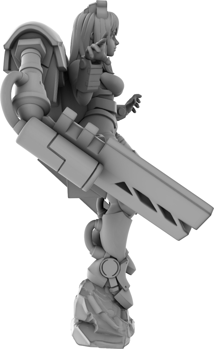 RN Estudio - Neokingdom #3-18 - DnD/TTRPG Figure/Miniature