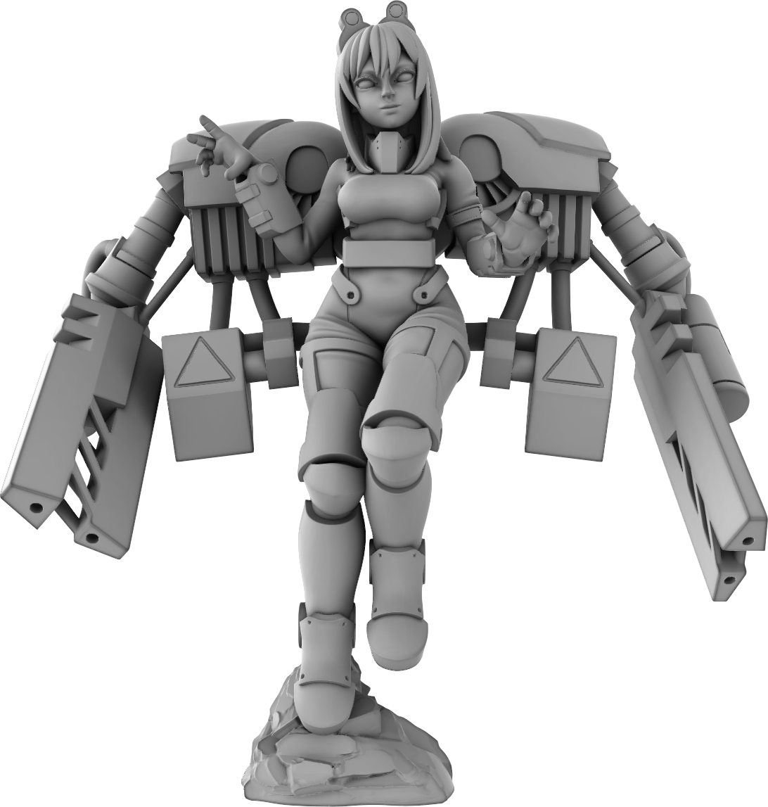 RN Estudio - Neokingdom #3-18 - DnD/TTRPG Figure/Miniature