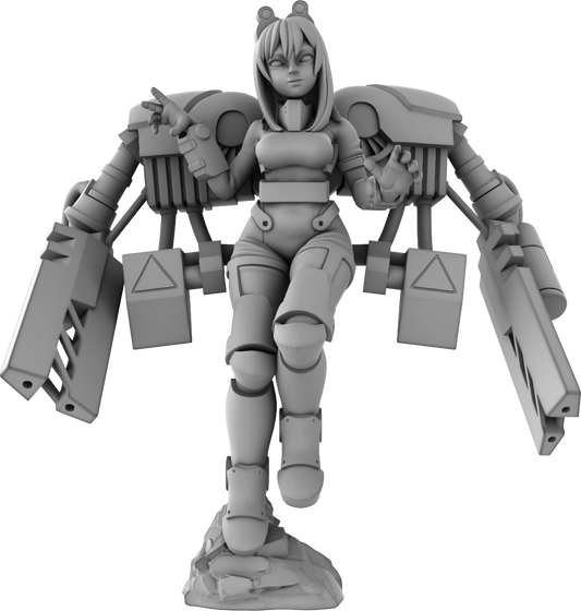 RN Estudio - Neokingdom #3-18 - DnD/TTRPG Figure/Miniature