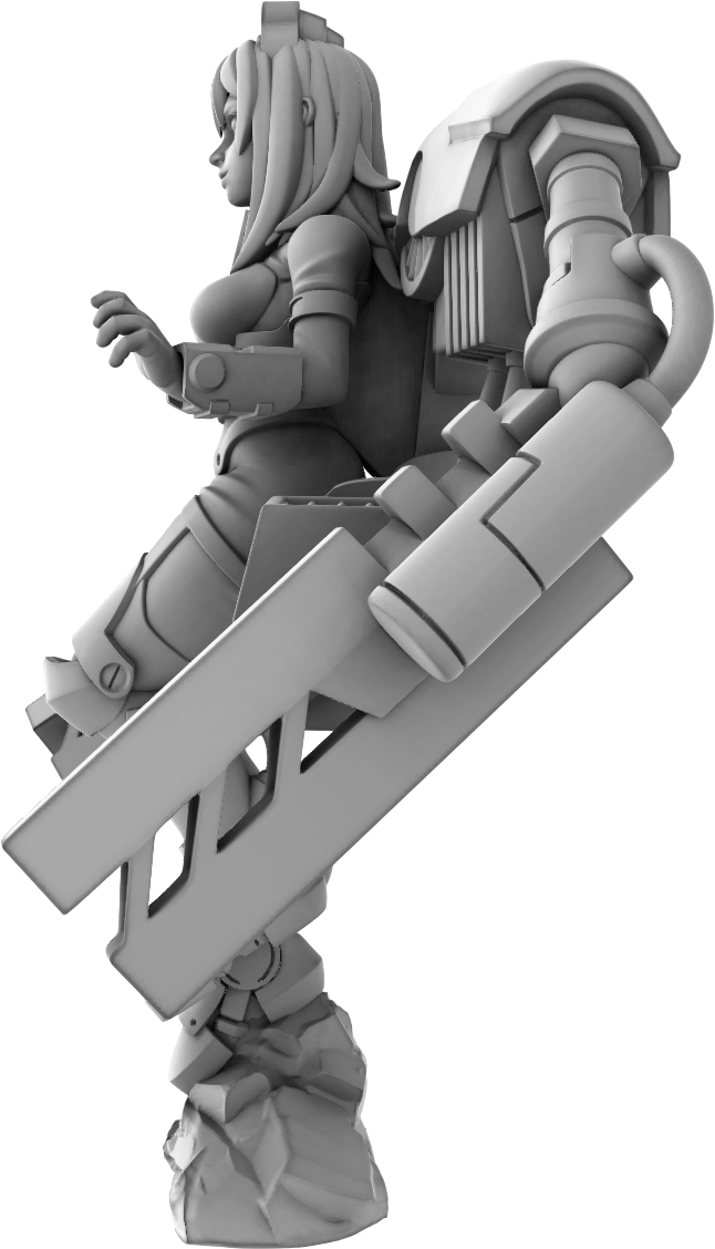 RN Estudio - Neokingdom #3-18 - DnD/TTRPG Figure/Miniature