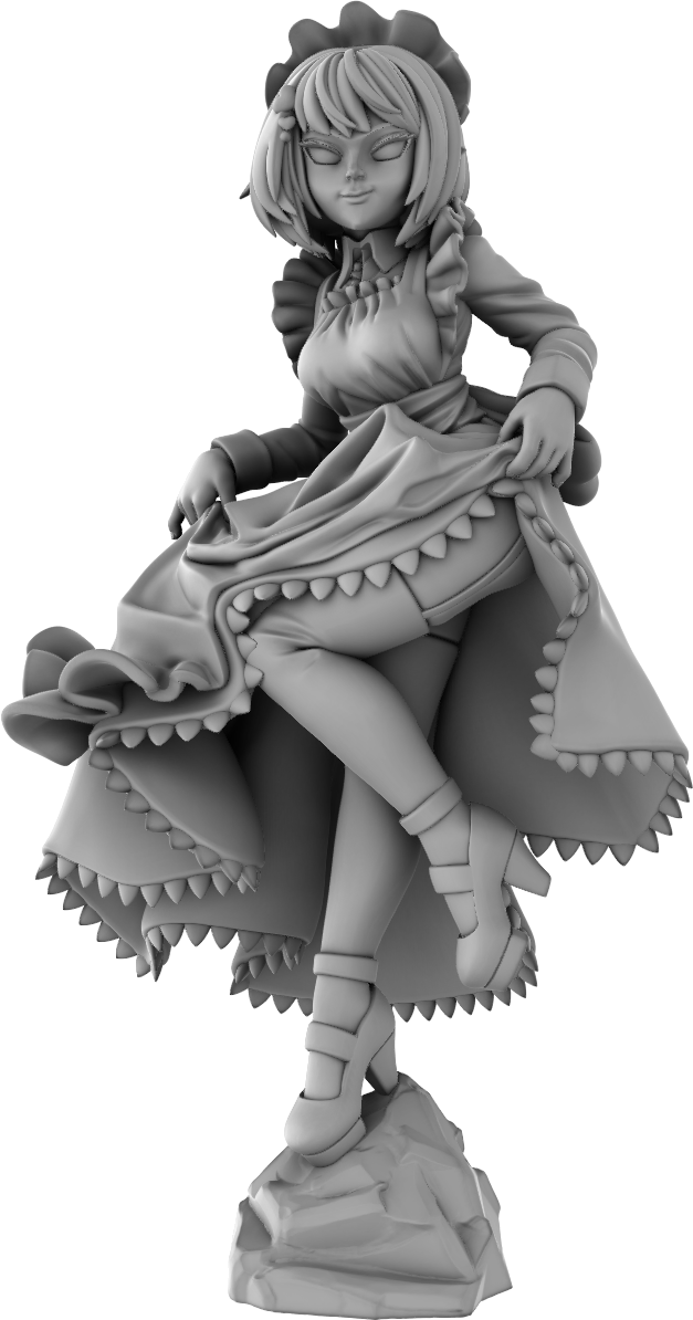 RN Estudio - Neokingdom #3-19 - DnD/TTRPG Figure/Miniature