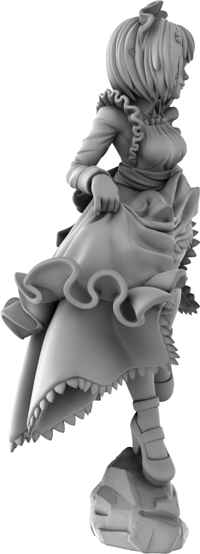 RN Estudio - Neokingdom #3-19 - DnD/TTRPG Figure/Miniature