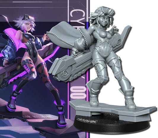 RN Estudio - Neokingdom #4-5 - DnD/TTRPG Figure/Miniature