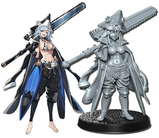 RN Estudio - Neokingdom #4-6 - DnD/TTRPG Figure/Miniature