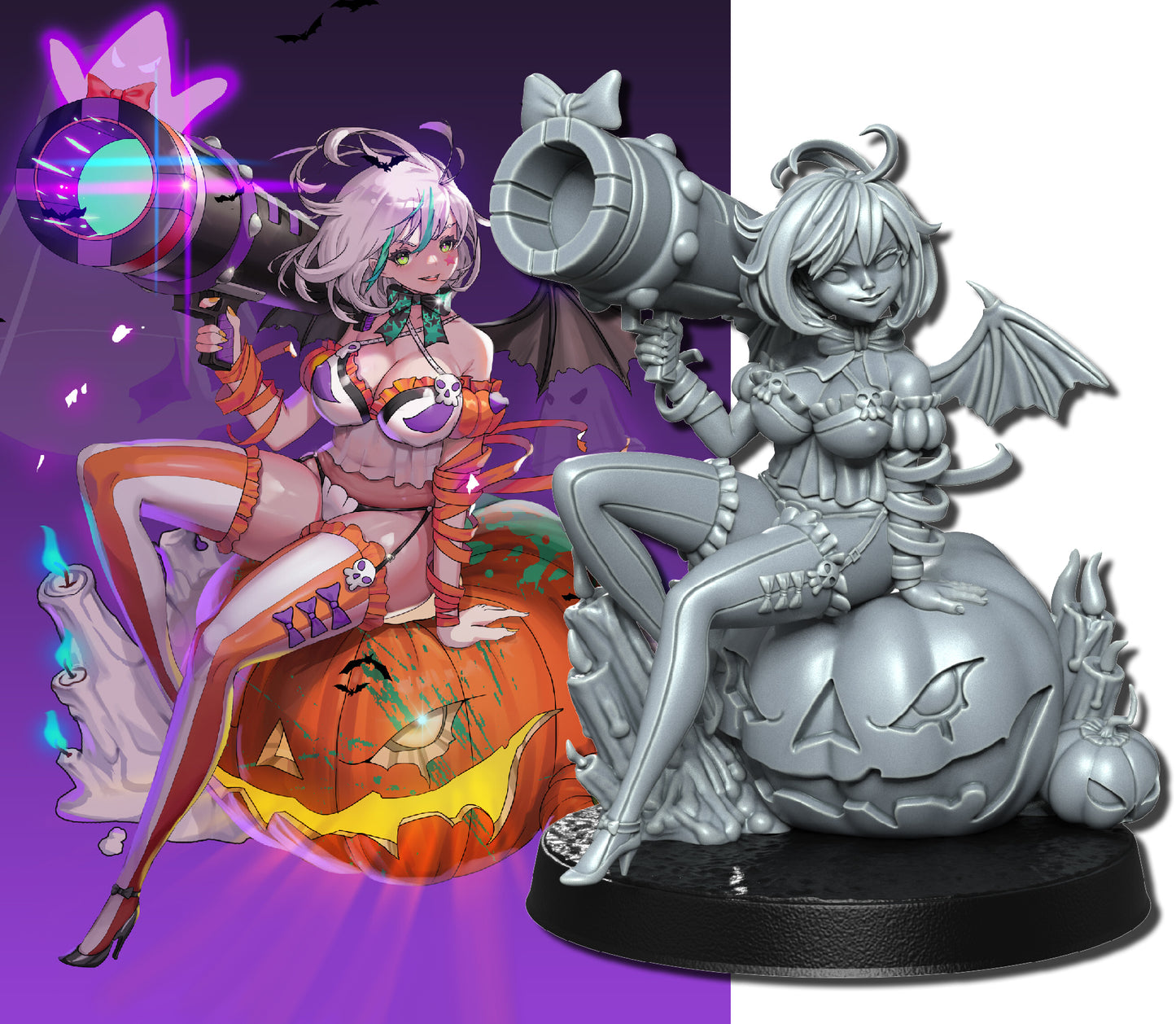 RN Estudio - Neokingdom #4-8 - DnD/TTRPG Figure/Miniature