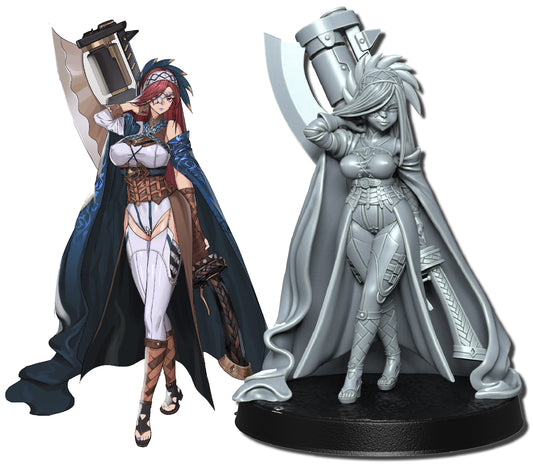 RN Estudio - Neokingdom #4-9 - DnD/TTRPG Figure/Miniature