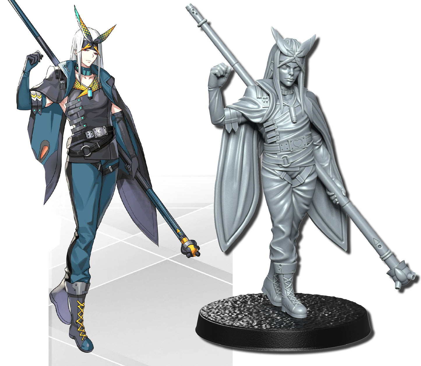 RN Estudio - Neokingdom #4-10 - DnD/TTRPG Figure/Miniature