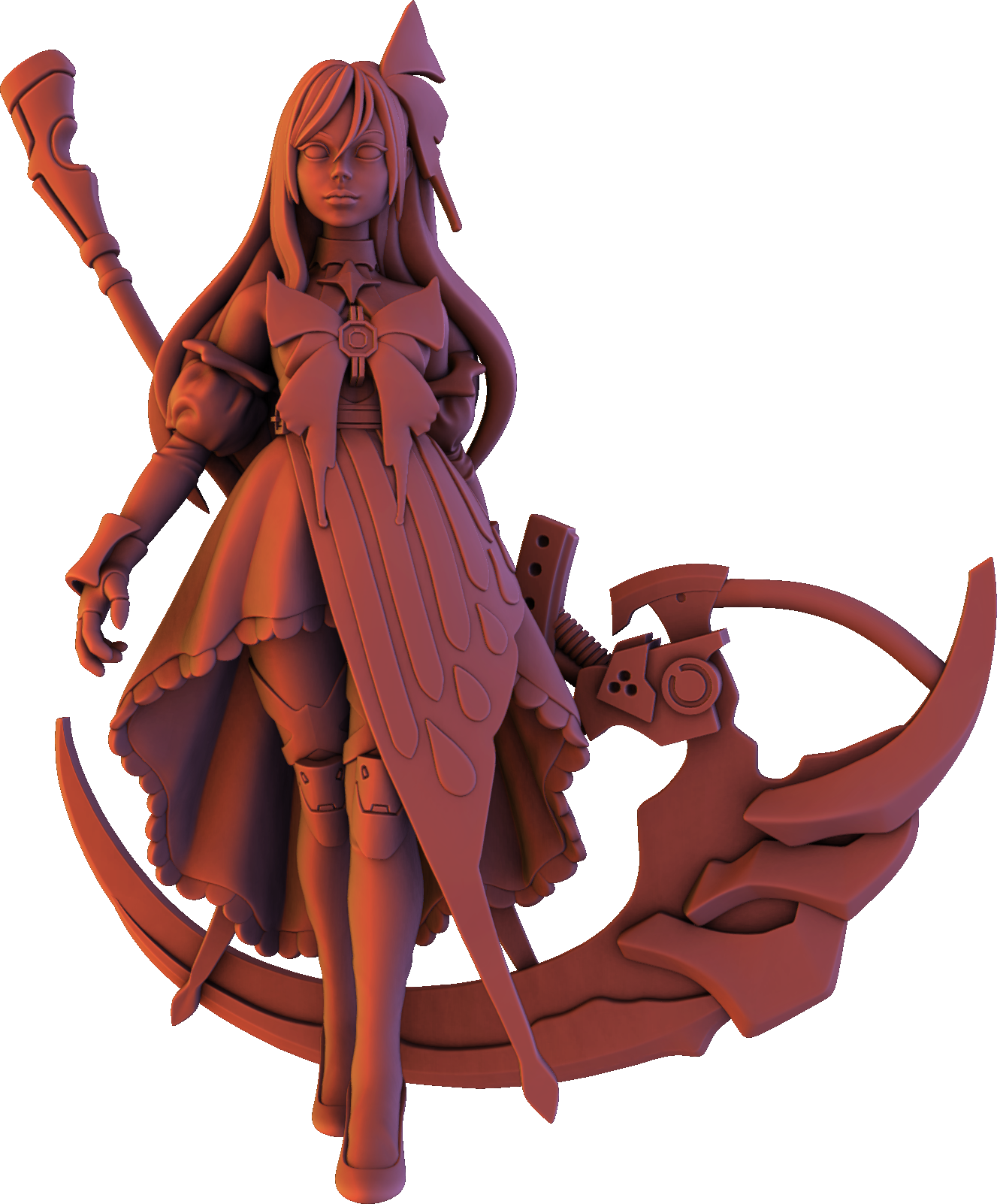 RN Estudio - Neokingdom #4-12 - DnD/TTRPG Figure/Miniature