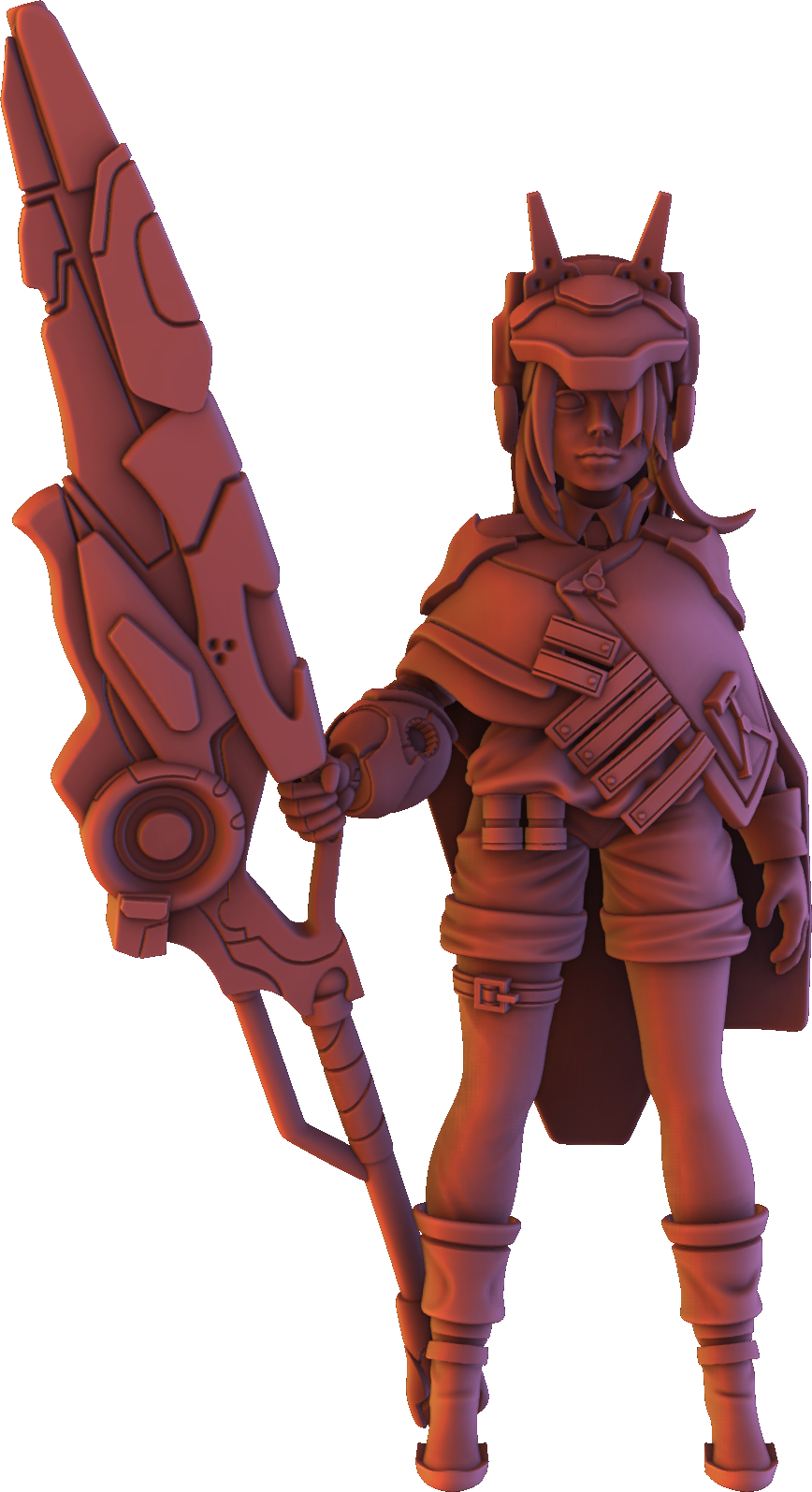 RN Estudio - Neokingdom #4-13 - DnD/TTRPG Figure/Miniature