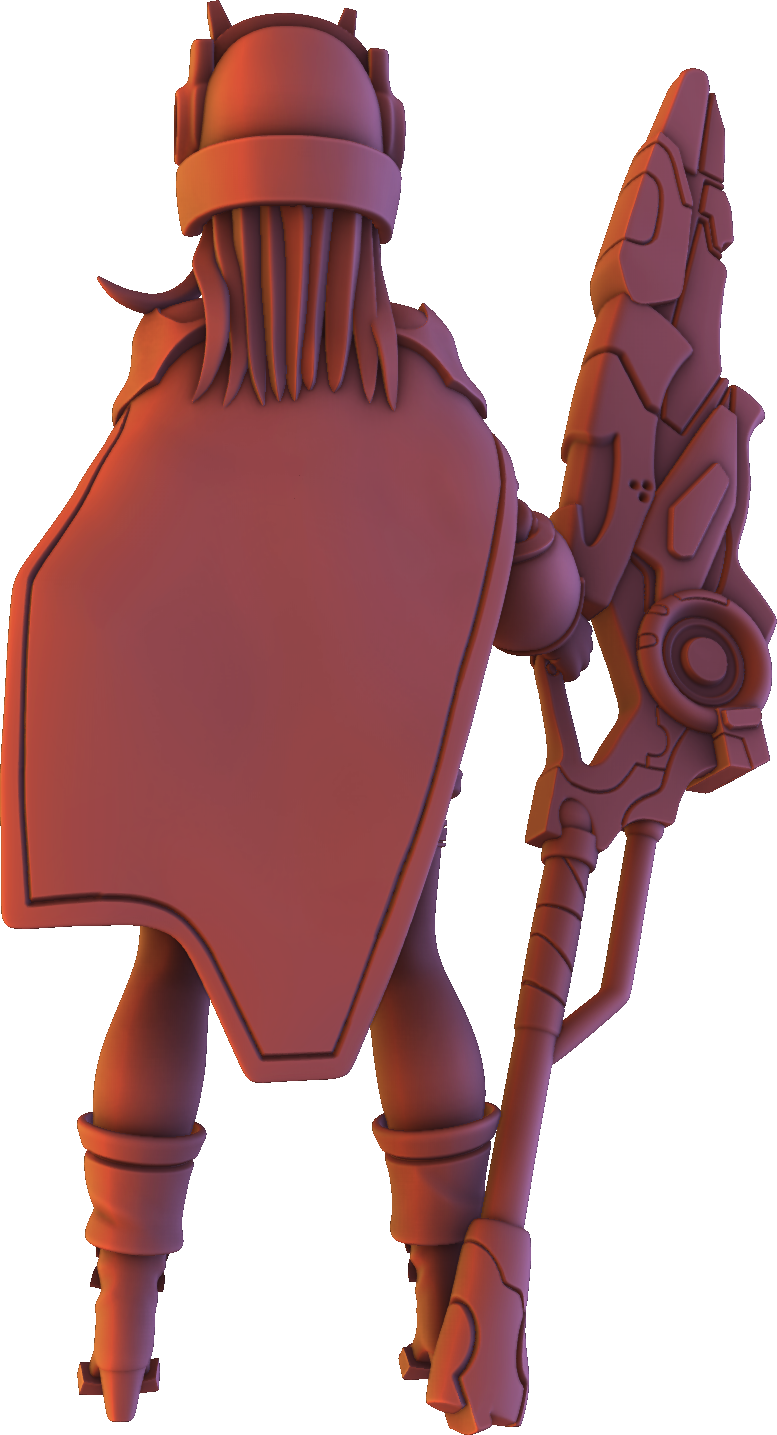 RN Estudio - Neokingdom #4-13 - DnD/TTRPG Figure/Miniature