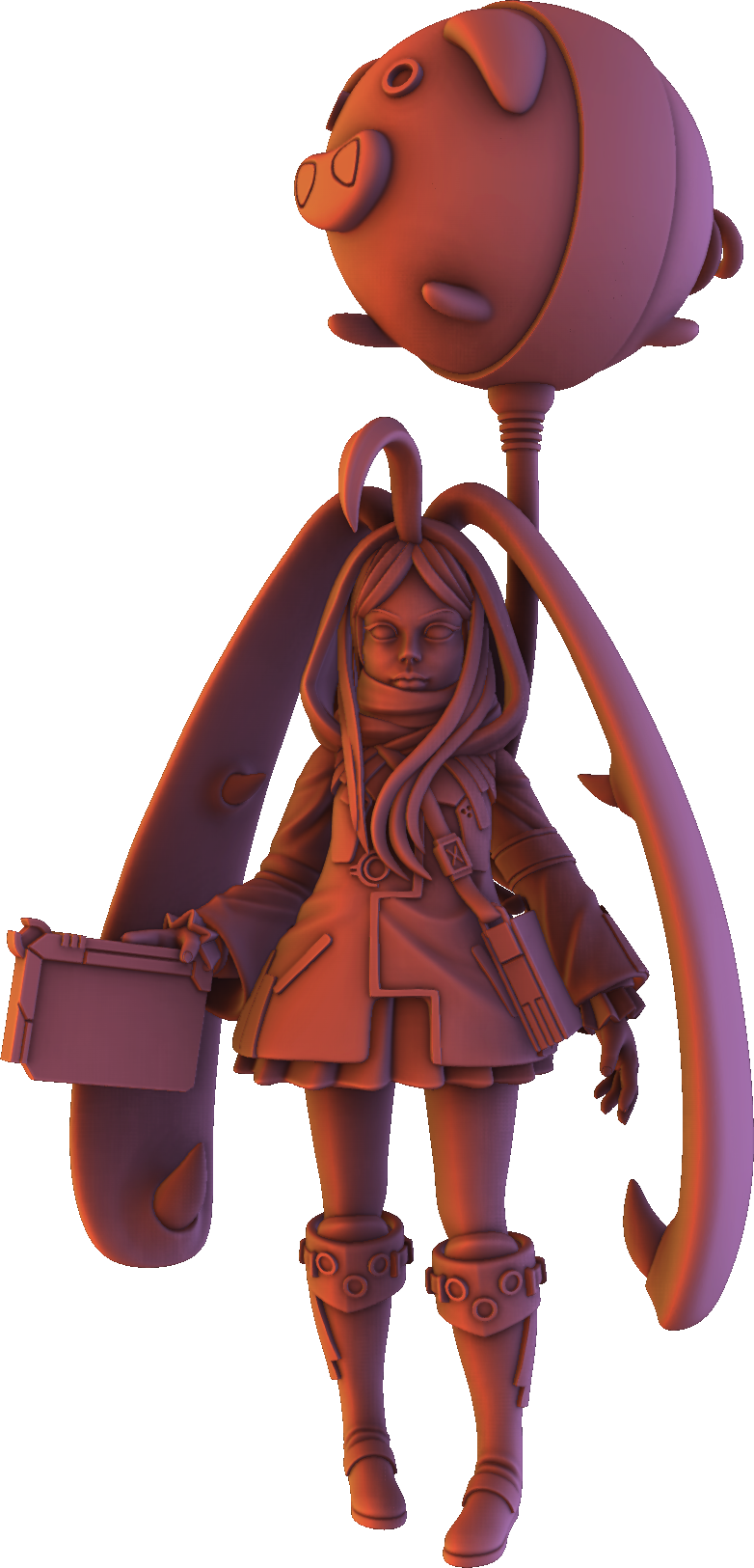 RN Estudio - Neokingdom #4-15 - DnD/TTRPG Figure/Miniature