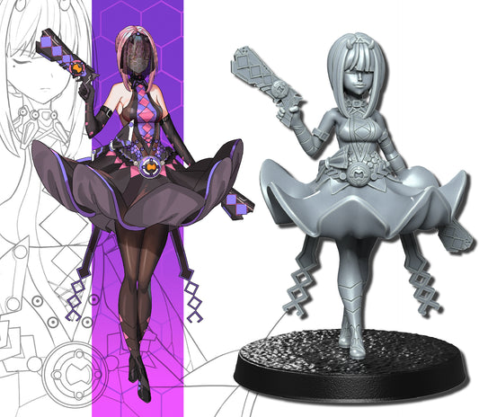 RN Estudio - Neokingdom #3-4 - DnD/TTRPG Figure/Miniature