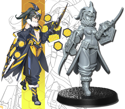 RN Estudio - Neokingdom #3-6 - DnD/TTRPG Figure/Miniature