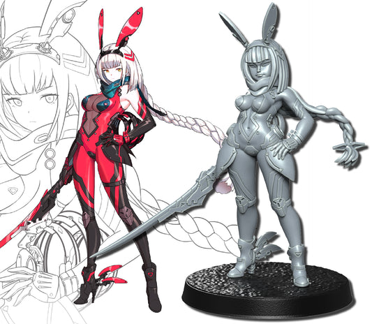 RN Estudio - Neokingdom #3-7 - DnD/TTRPG Figure/Miniature