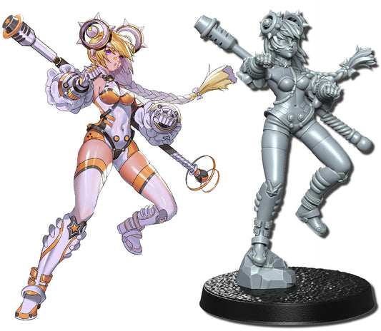 RN Estudio - Neokingdom #3-9 - DnD/TTRPG Figure/Miniature