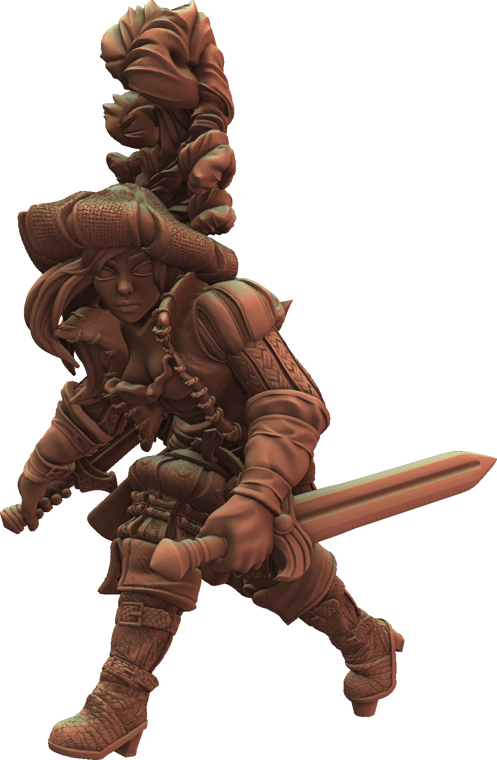 HardWitch Games - Phalanx - DnD/TTRPG Figure/Miniature