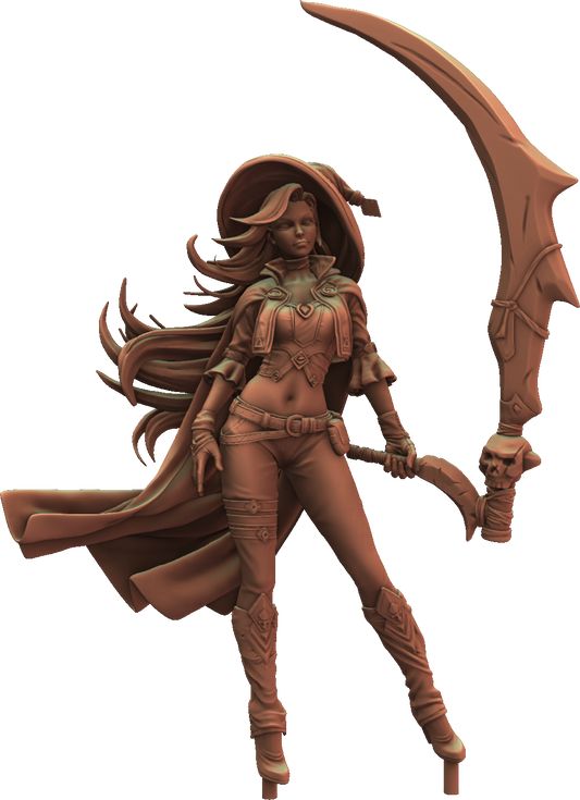 Figurine Emporium - Reaper Vicky - 170mm Pin Up/Figure/Model/Diorama