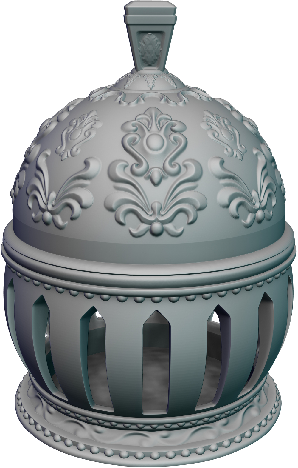 Ars Moriendi - Mythic Dice Box - Cleric - DnD/TTRPG/Roleplaying/Wargames - Helios3DPrinting