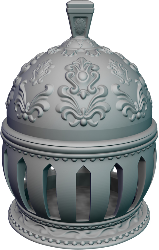 Ars Moriendi - Mythic Dice Box - Cleric - DnD/TTRPG/Roleplaying/Wargames - Helios3DPrinting