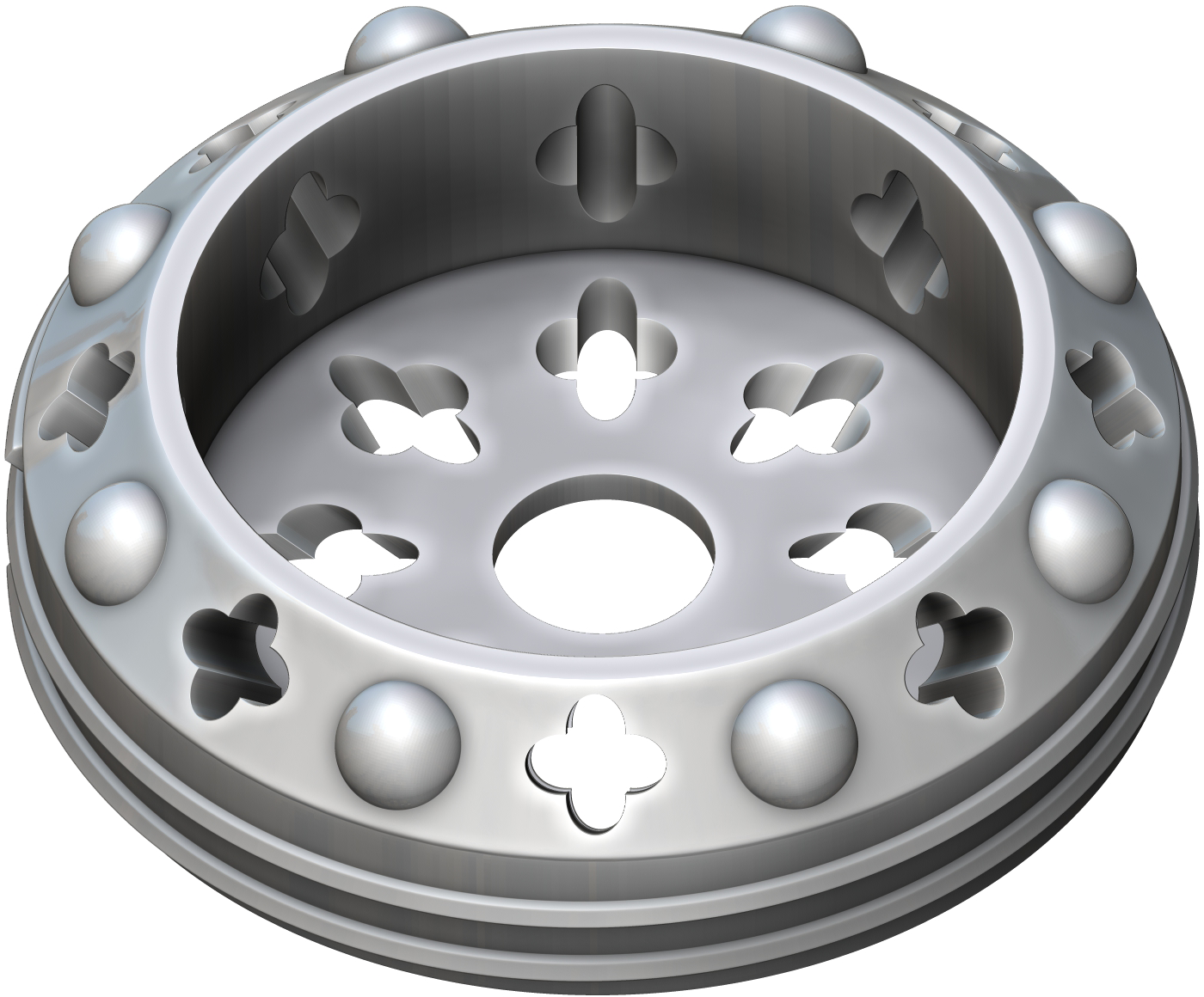 Ars Moriendi - Mythic Dice Box - Cleric - DnD/TTRPG/Roleplaying/Wargames - Helios3DPrinting