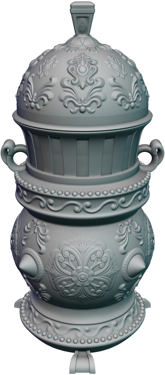 Ars Moriendi - Mythic Mugs - Cleric - DnD/TTRPG/Roleplaying/Wargames - Helios3DPrinting